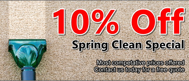 Cleaner Carpets Bristol - Special Offer - 10% Off