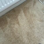 Removal of deep radiator stains.